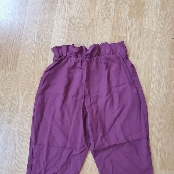 Walking on Sunshine Paperbag Pant - Picture 6 of 12